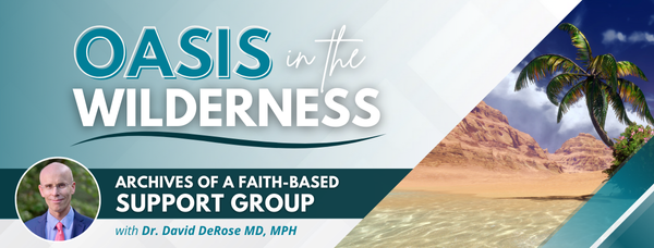 Oasis in the Wilderness - Home Page Banner