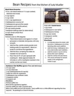 Bean Recipes