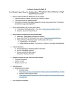 Participant Handout Session 2