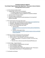 Participant Handout Session 3