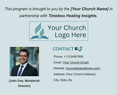 Church Info